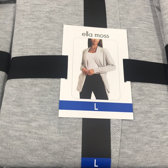 Ella Moss Ladies' Cozy Cardigan S M L XL XXL - Picture 3 of 4